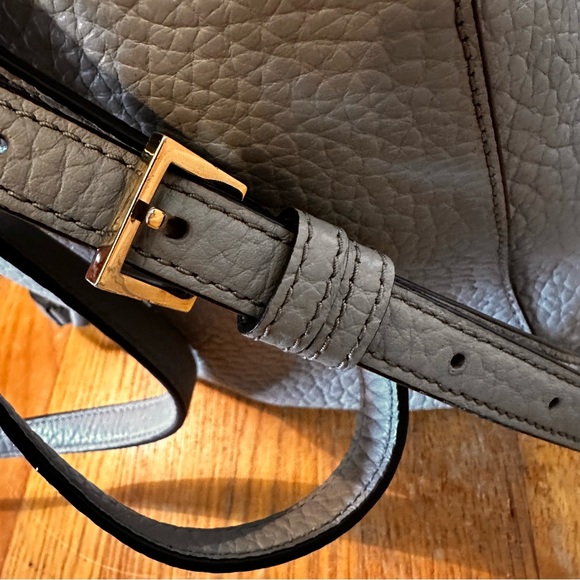 Kate Spade Gray Leather Backpack main image 9